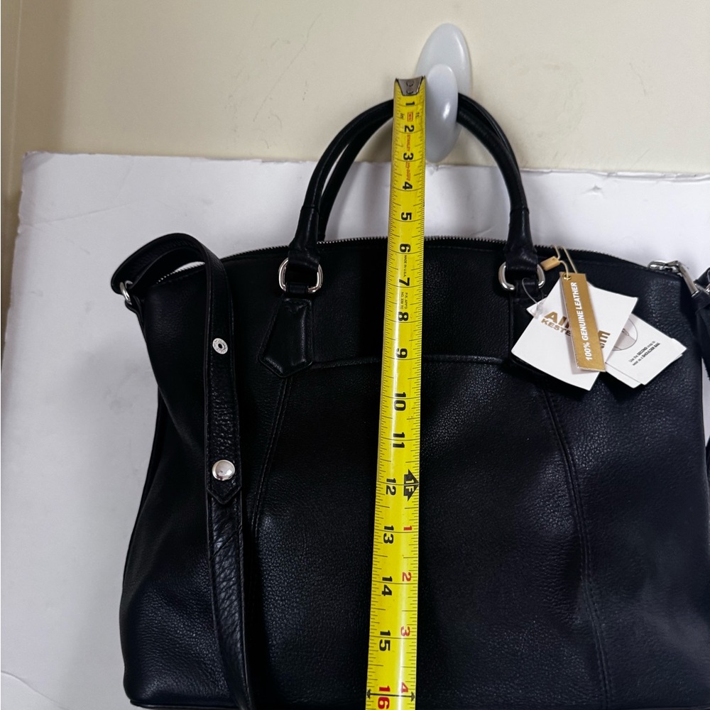 Aimee Kestenberg NEW Leather Reese Dome Tassel Satchel Crossbody Shoulder Bag - Picture 14 of 16